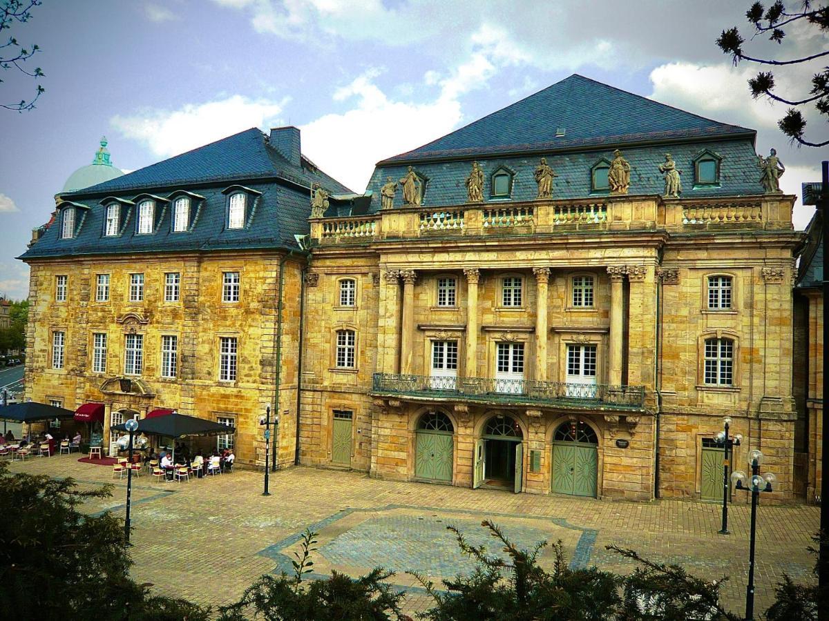 Meister Baer Hotel Bayreuth Goldkronach Luaran gambar