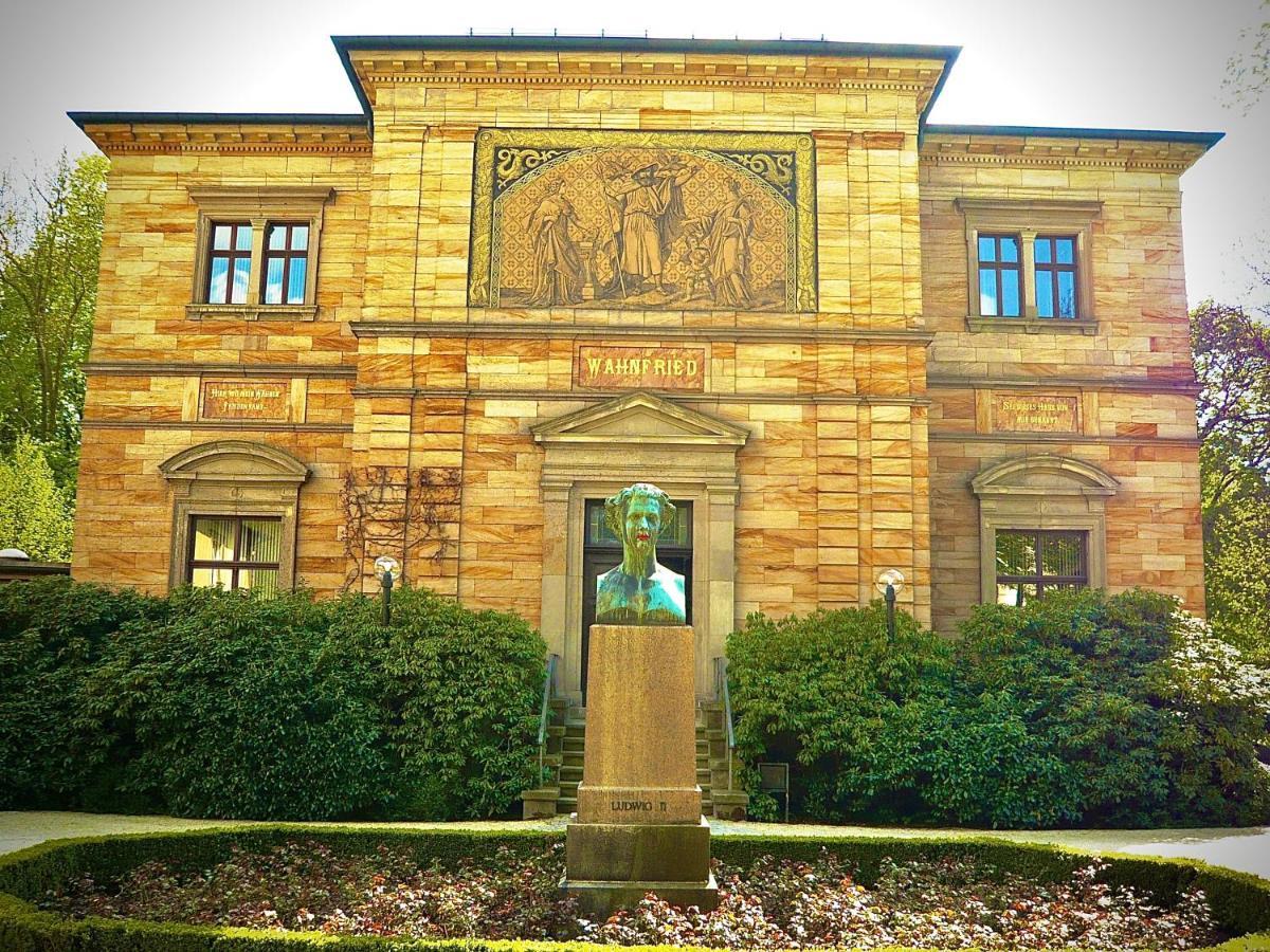 Meister Baer Hotel Bayreuth Goldkronach Luaran gambar